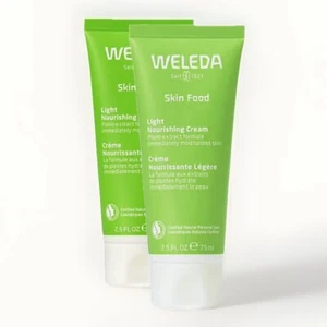 Weleda Skin Food Crema Nutritiva Ligera 2.5 fl oz/75ml (Paquete 2) Exp 9/2026 - Imagen 1 de 8