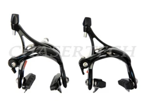New Tektro R710 Road Bike Caliper Brakes F&R Set Black - Picture 1 of 1
