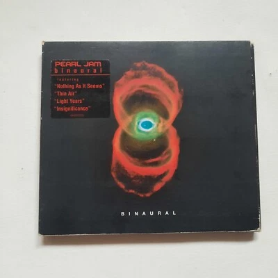 Pearl Jam - Binaural - CD (2000) (Includes Booklet) Grunge - Image 1 of 4