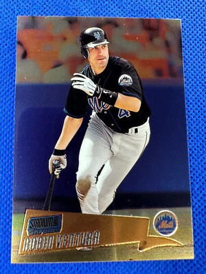 2000 #60 Robin Ventura Topps Stadium Club Chrome Baseball New York Mets - Image 1 of 2