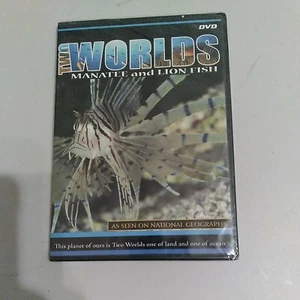 Two Worlds: Manatee and Lion Fish 2006 DVD National Geographic (New/Sealed) - Imagen 1 de 2