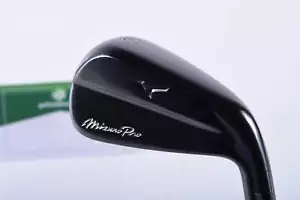 Mizuno Pro Fli-Hi 2024 #4 Iron / 21.5 Degree / Stiff Flex Hzrdus Smoke Black RDX - Picture 1 of 6