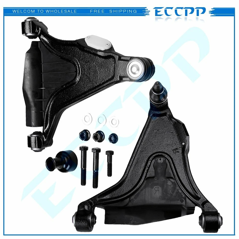 Front Lower Control Arms & Ball Joints For Volvo S70 V70 850 GLT AWD 1995-2000 - Imagem 1 de 4