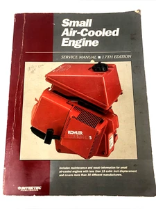 Small Air-Cooled Engines Service Manual 17th Edition Intertec Paperback 1992 - Imagen 1 de 23