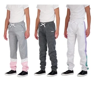 3-Pack Girls Sweatpants Active Multipack Fleece Jogger Pants for Girls Athlet... - Picture 1 of 5