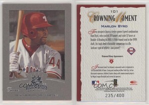 2002 Donruss Diamond Kings Silver Foil /400 Marlon Byrd #101