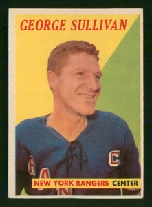 George Sullivan 1958-59 Topps 58-59 #48 Ex+ 94548 - Imagen 1 de 2