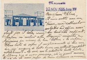 624 06 ANCONA MARZOCCA DI SENIGALLIA da MACERATA - Picture 1 of 2