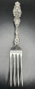 Lily by Whiting Sterling Silver Dinner Fork 7 5/8" - Picture 1 of 4