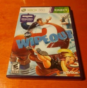 Wipeout 2 Kinect Microsoft Xbox 360 Activision , abc - Picture 1 of 3