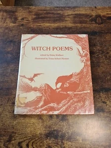 Witch Poems - Hardback - 1980 - Daisy Wallace - Illustated Trina Schart Hyman - Picture 1 of 13