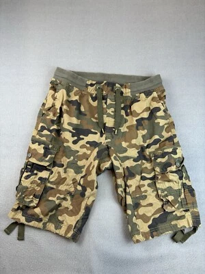Pantalones Cortos De Colección Polo Sur Para Hombres Camuflaje Camuflaje Ripstop Carga Cordón Mediano Foto 1 de 4