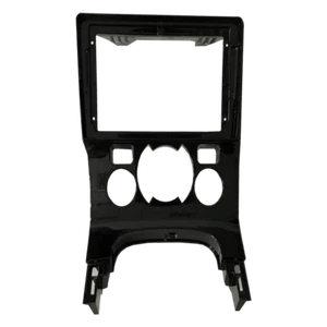 Fascia facia Panel for Peugeot 3008 (high / low) 2013+ 2DIN stereo Dash Kit - Picture 1 of 2