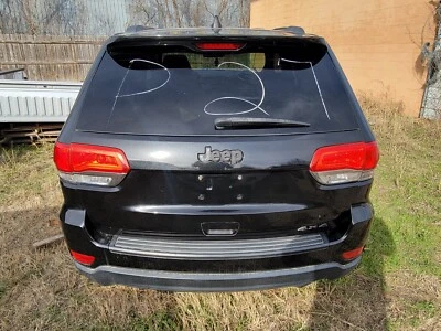 Jeep Grand Cherokee 2014-2021 maletero trasero tapa puerta levadiza puerta trasera negro  Foto 1 de 4