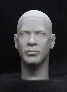 SP# Denzel Washington "Training Day" CUSTOM RESIN HEAD SCULPT 1/6 scale - Bild 1 von 4