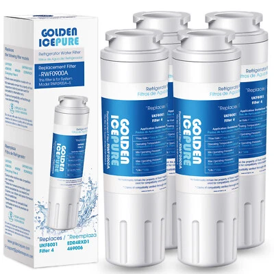 Fit For WRX735SDHZ03 WRX735SDHZ02 WRX735SDHZ01 Refrigerator Water Filter 4 Pack - Image 1 of 4