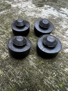 RUBBER SEAT BUFFER FOR TRIUMPH SEAT T140D UK (1980-) & SEAT TRIUMPH T140E UK - Picture 1 of 4