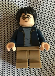 Lego Harry Potter Harry Potter open jacket Minifigure - HP175 - New - Picture 1 of 1