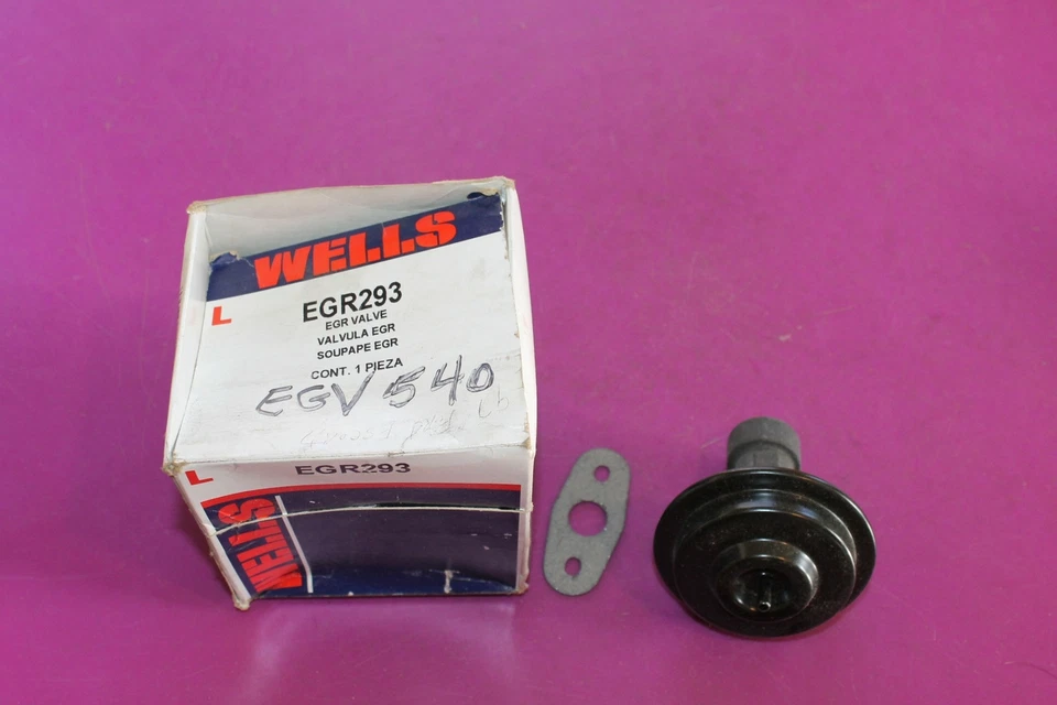 Wells Exhaust Gas Recirculation Valve. Part EGR293. EGC540. See pic - Image 1 of 1