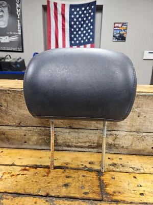 02-09 CHEVY TRABLAZER подголовник правый переднее пассажирское сиденье Rh черная кожа OEM - Изображение 1 из 4