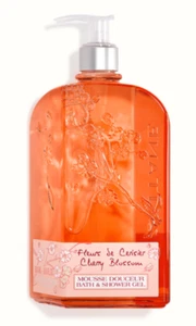 L'OCCITANE Cherry Blossom Shower Gel 500ml Brand NEW - Picture 1 of 1