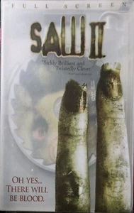 3 Total Movies SAW II, SAW III (Director's Cut), SAW IV (Director's Cut) - Picture 1 of 3