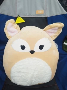 Squishmallows 16" Fox Soft Toy Squishy Xmas Christmas Gift Large  - Picture 1 of 4
