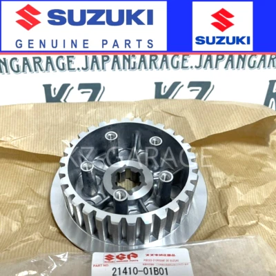 SUZUKI Genuine CLUTCH SLEEVE HUB RM80 RM85 RM85L ENGINE BASKET INNER 21410-01B01 - Image 1 of 4