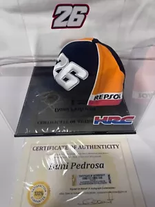 GORRA FIRMADA DANI PEDROSA REPSOL HONDA COA - Imagen 1 de 7