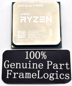 AMD Ryzen 5 5600G Processor (3.9 GHz, 6 Cores, Socket AM4) - Bild 1 von 1