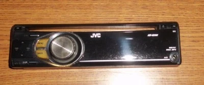 JVC KD-R208 Faceplate ONLY "UNTESTED" - Image 1 of 4