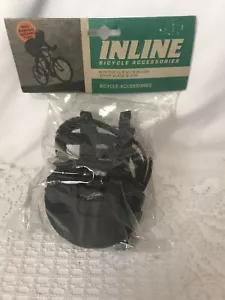 Inline Bicycle Accessories MTB Toe Clip With Nylon Strap Black M Size - Picture 1 of 2