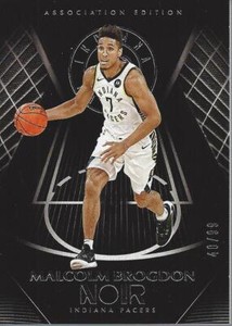 2019-20 Panini Noir Basketball Card Pick (Base)