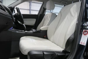 Leder Sitze Sitz Lederausstattung Innenausstattung Ledersitz Perlgrau BMW F20 - Bild 1 von 2
