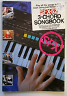 SFX-52 3 Chord music score songbook paperback
