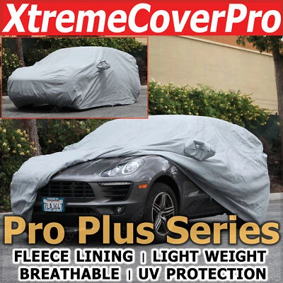 2020 2021 2022 2023 PORSCHE MACAN BREATHABLE CAR COVER W/Fleece Dark Gray - Image 1 of 4