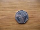 The Tale of Peter Rabbit Beatrix Potter 50p Coin 2017