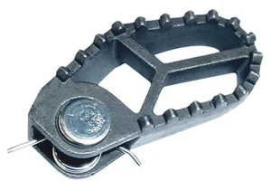 Puntale LARGO per Qualsiasi Pedale Freno Posteriore Moto Trial NO su MONTESA 4RT - Foto 1 di 3