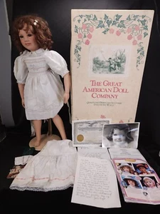 Muñeca Jackie Kennedy de Bruno Rossellini The Great American Doll Co Limited L1644 - Imagen 1 de 24
