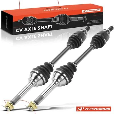 2x CV Axle Assembly Front LH & RH for Kawasaki Mule SX 2017-2021 Mule 610 05-16 - Imagem 1 de 4