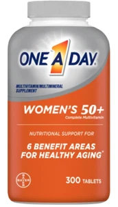 One A Day Frauen 50+ Gesunder Vorteil Multivitamin, 300 Tabletten | usa - Picture 1 of 5