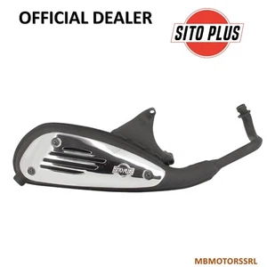 SITO PLUS 0713 SCARICO MARMITTA TERMINALE PIAGGIO LIBERTY 50 4T 2011 2012 - Imagen 1 de 3
