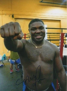 Samuel Peter Autogramm signed 20x28 cm Bild - Picture 1 of 1