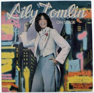 Lily Tomlin On Stage 1977 Arista Records AB 4142 Promo LP - Picture 1 of 2