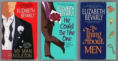Современные романы 3 романа в мягкой обложке Элизабет Беварли - Изображение 1 из 4