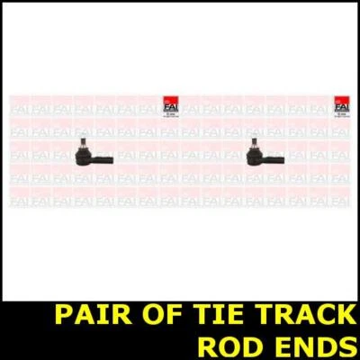 Par de extremos de varilla de riel de amarre para Chrysler Crossfire 3.2 EGX EGZ Roadster 8311SS - Imagen 1 de 4