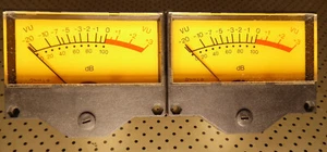Telefunken M15A VU-Meter - Bild 1 von 3