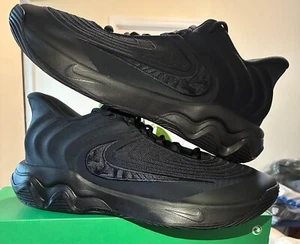 Herrengröße 12 – Nike Giannis Immortality 4 (FQ3680 003) dreifach schwarz „Karton ohne Deckel - Bild 1 von 7