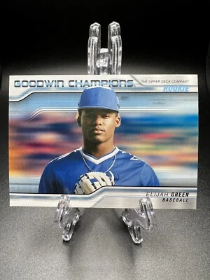 2023 Upper Deck Goodwin Champions Elijah Green #79  - Image 1 of 2