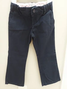 Gap Flare Leg Navy Blue Uniform Pant Girls Size 5 - Picture 1 of 3
